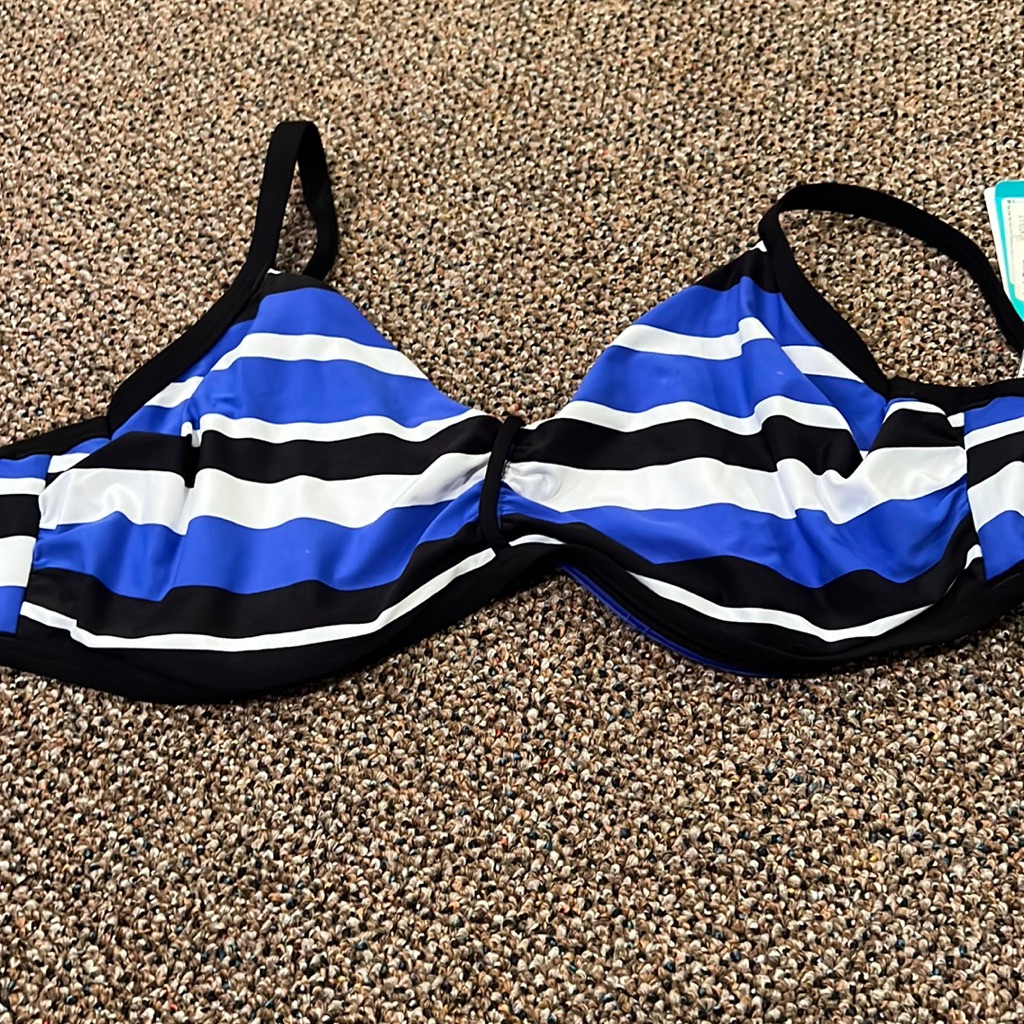 Nwt Seafolly Bikini Top